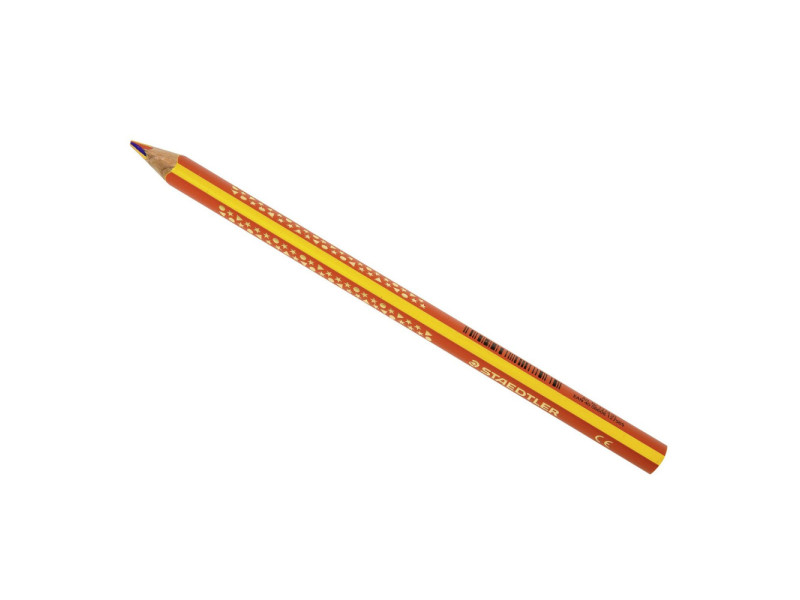STAEDTLER Crayons de couleurs arc-en-ciel Noris Club,