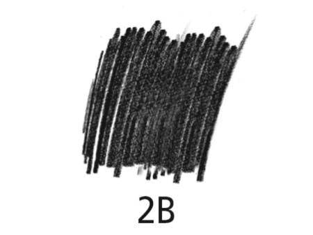 STAEDTLER Crayon Mars Lumograph black, degré de dureté: 2B