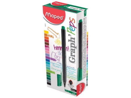 Maped Fineliner Graph´Peps, vert