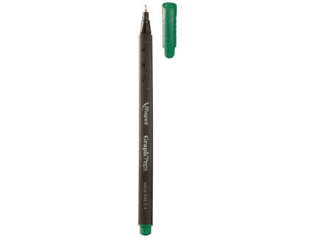Maped Fineliner Graph´Peps, vert