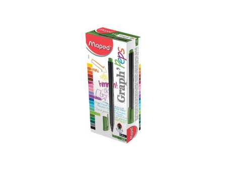 Maped Fineliner Graph´Peps, vert clair