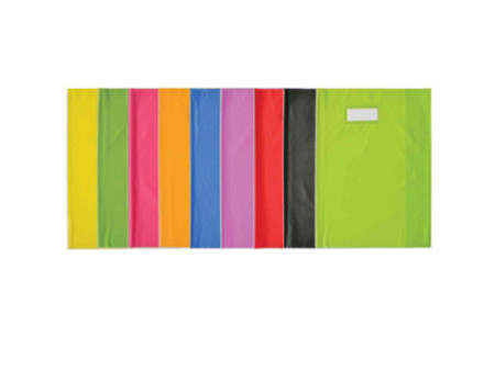 Oxford Protège-cahiers Styl SMS, 170 x 220 mm, bleu