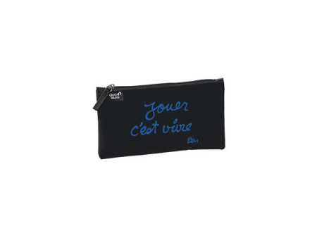 QUO VADIS Fourre-tout scolaire BEN "Jouer c'est vivre", plat