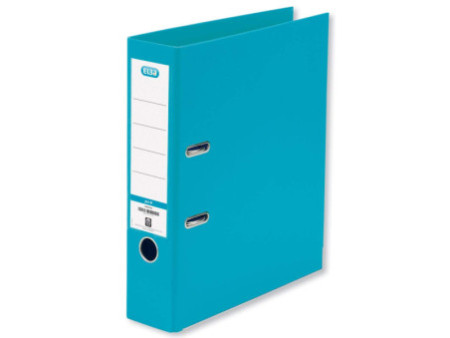 ELBA Classeur rado smart Pro+,largeur de dos:80 mm,turquoise