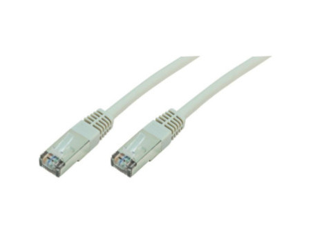 LogiLink Patchkabel, Kat. 5e, SF/UTP, 30,0 m, grau