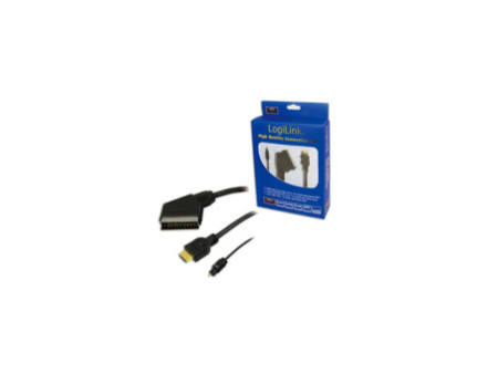 LogiLink kit de câble home cinéma, HDMI, Toslink & péritel