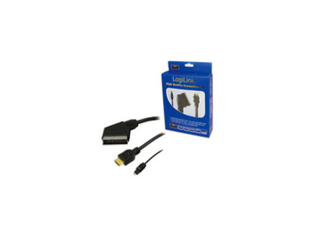 LogiLink kit de câble home cinéma, HDMI, Toslink & péritel