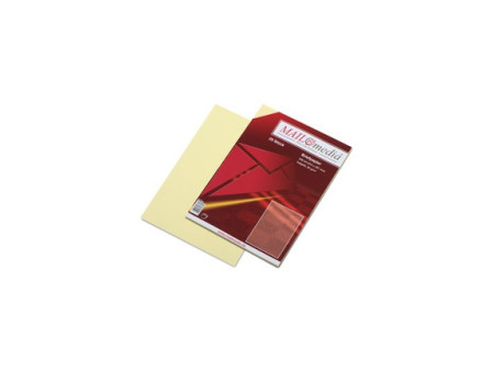 MAILmedia Multifunktionspapier, DIN A4, 80 g/qm, gelb