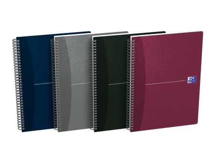 Oxford Carnet à spirale 'Essentials' B5 180 pages, pointillé