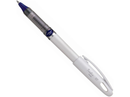 Pentel EnerGel Stylos roller à encre gel Tradio BL117W, bleu