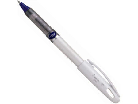 Pentel EnerGel Stylos roller à encre gel Tradio BL117W, bleu