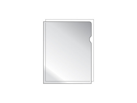 FALKEN Pochette transparente Economy, A4, PP, transparent,