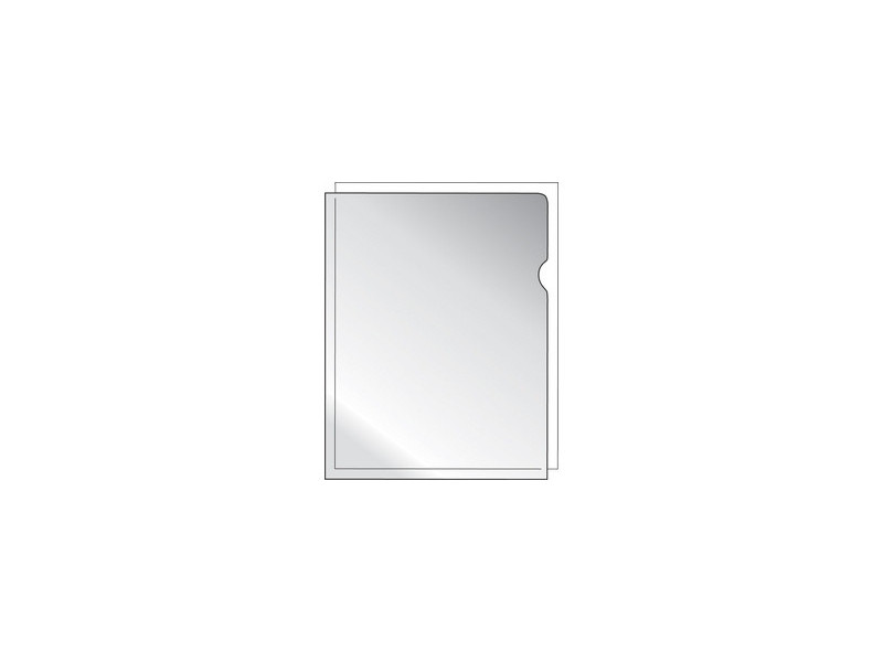 FALKEN Pochette transparente Economy, A4, PP, transparent,