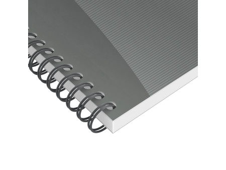 Oxford Carnet à spirale 'Essentials' B5 180 pages, pointillé