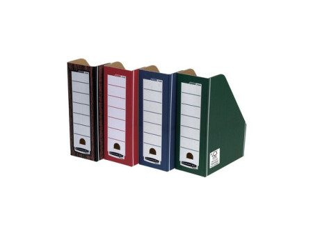 Fellowes Porte-revues Bankers Box Premium, marron
