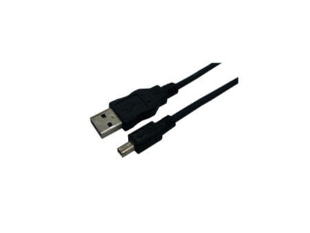 LogiLink Câble USB 2.0, USB-A - mini USB mâle 4 broches, 1,8
