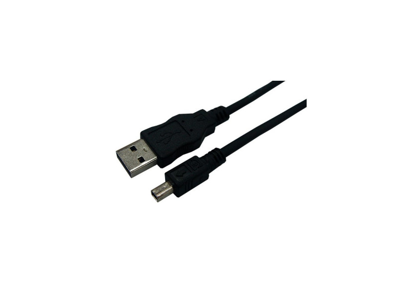 LogiLink Câble USB 2.0, USB-A - mini USB mâle 4 broches, 1,8