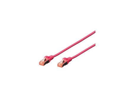 DIGITUS Câble patch, Cat. 6, S/FTP, 0,25 m, jaune