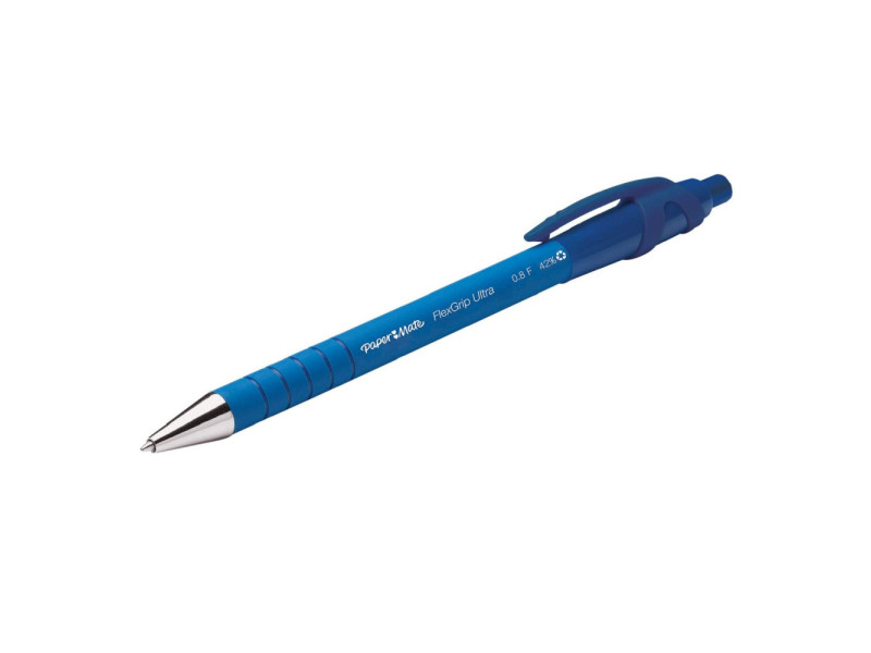 Paper:Mate Stylo à bille FlexGrip Ultra, bleu