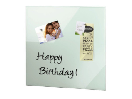 hama Tableau magnétique en verre "Belmuro", (L)500 x (500)mm