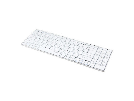 LogiLink Mini Bluetooth V3.0 Tastatur, kabellos, weiß