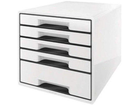 LEITZ Blanko-Beschriftungsschild für Schubladenbox WOW CUBE