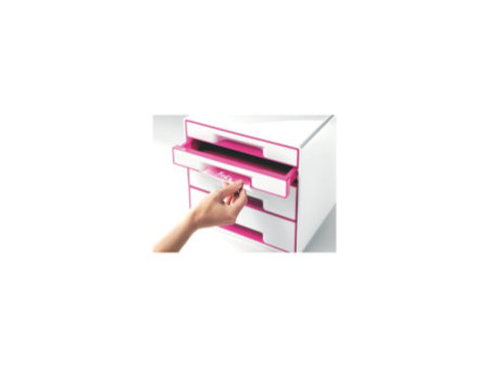 LEITZ Blanko-Beschriftungsschild für Schubladenbox WOW CUBE
