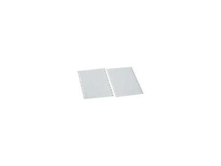 ELBA intercalaire en plastique, chiffres, A4, gris, 12 pièce