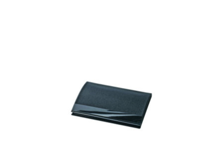 WEDO étui pour cartes-visites Shadow, acier inoxydable/cuir