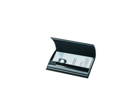 WEDO étui pour cartes-visites Shadow, acier inoxydable/cuir