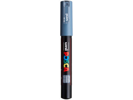 Uni-ball marqueur peinture posca pc-1mc, gris ardoise
