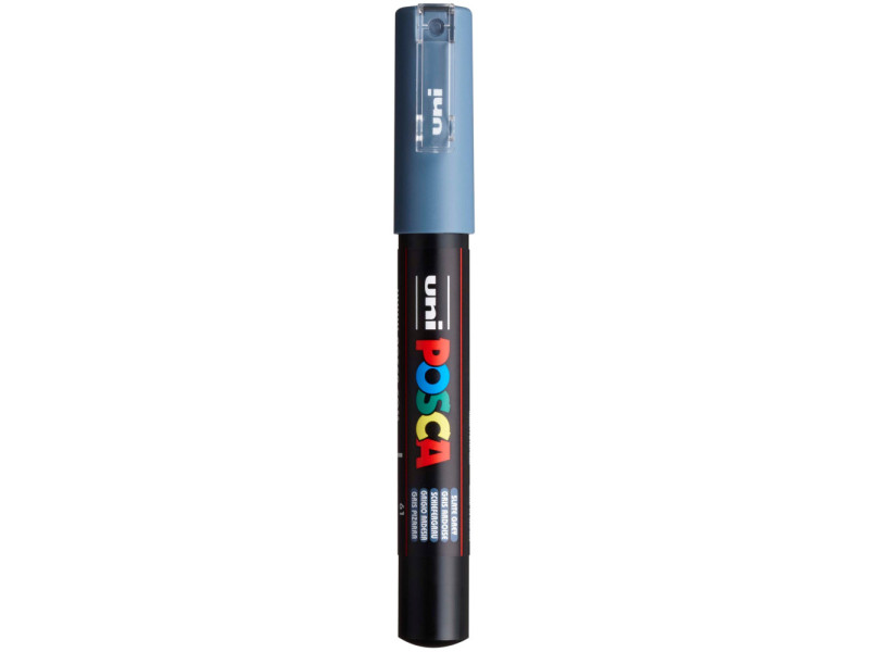 Uni-ball marqueur peinture posca pc-1mc, gris ardoise