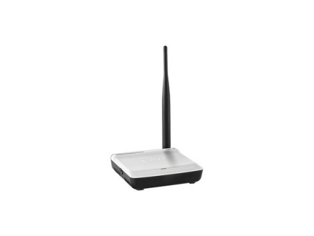 Tenda mini Access Point WiFi, 150 Mbps, blanc/noir
