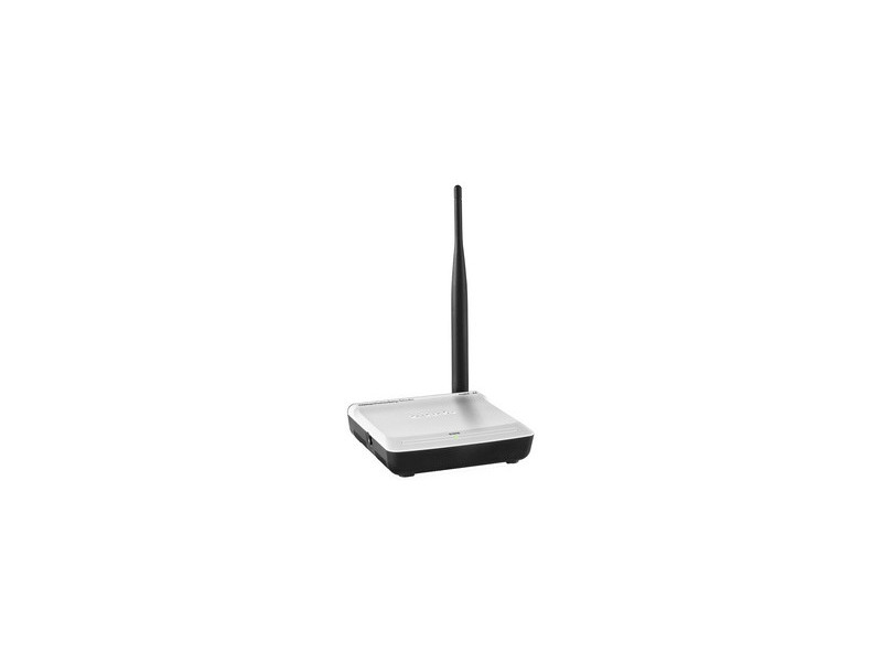 Tenda mini Access Point WiFi, 150 Mbps, blanc/noir