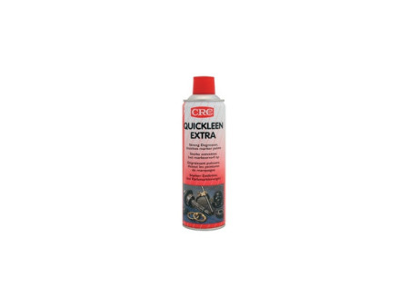 CRC QUICKLEEN EXTRA dégraissant rapide, aérosol de 500 ml