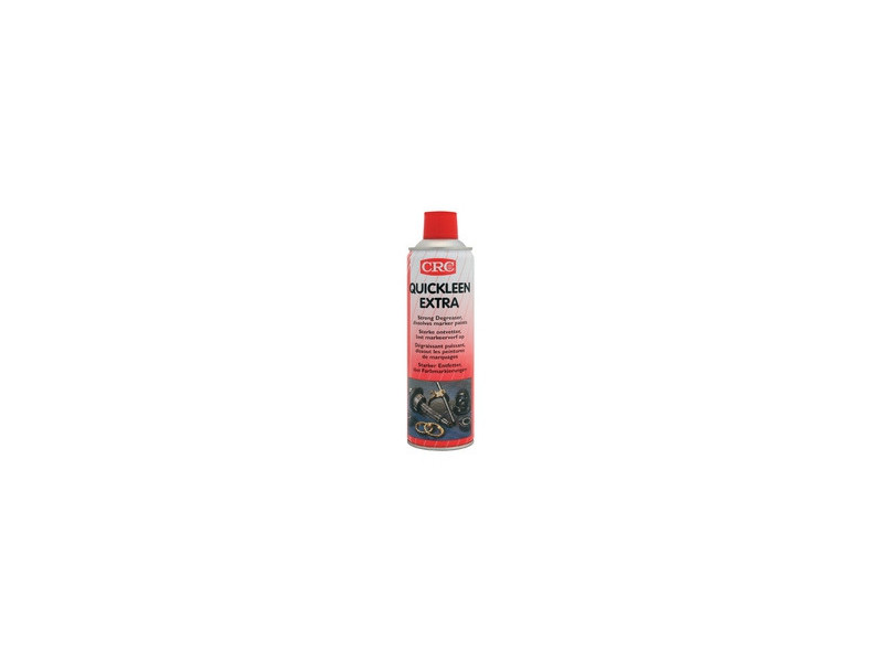 CRC QUICKLEEN EXTRA dégraissant rapide, aérosol de 500 ml