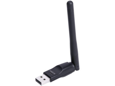 LogiLink Wireless LAN USB 2.0 Micro-Adapter, 150 MBit/Sek.
