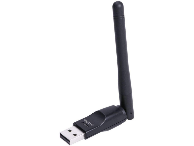 LogiLink Wireless LAN USB 2.0 Micro-Adapter, 150 MBit/Sek.