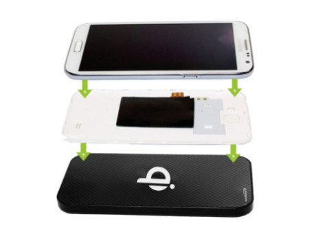 TYPHOON Chargeur à induction MagicPowerPad, pour Samsung