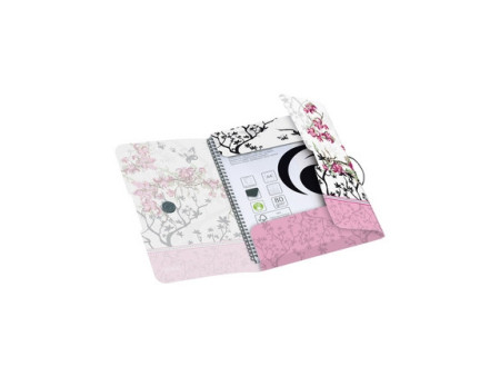 herlitz Chemise à rabats easy orga to go Ladylike ´Bloom´,