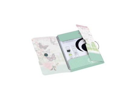 herlitz Chemise à rabats easy orga to go Ladylike ´Bloom´,
