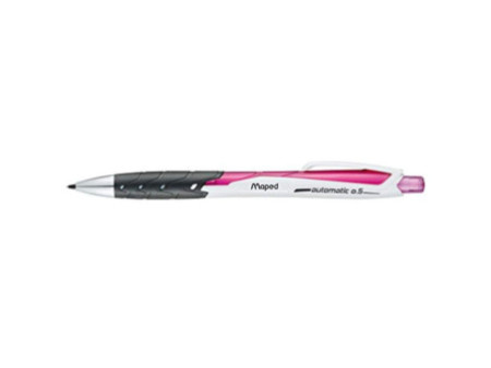 Maped Crayon à papier retractable Black'Peps automatic, rose