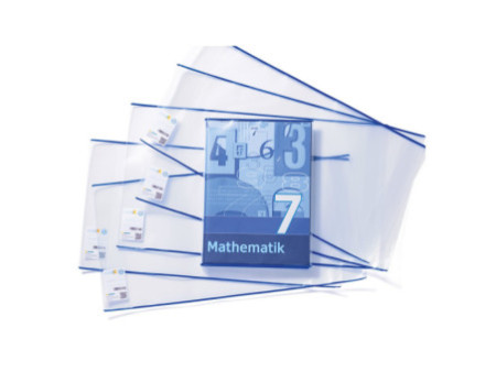 HERMA Buchschoner, (H)225 x (B)520 mm, transparent