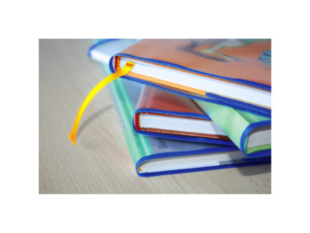 HERMA Buchschoner, (H)225 x (B)520 mm, transparent