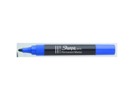 Sharpie M15 marqueur permanent, pointe ogive, étui de 4