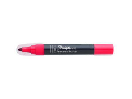 Sharpie M15 marqueur permanent, pointe ogive, étui de 4