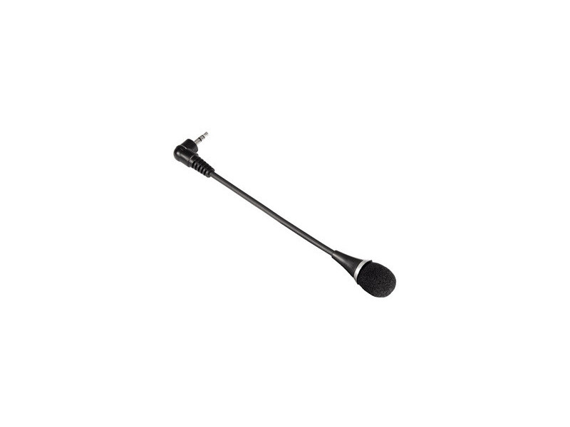 hama Microphone VoIP pour ordinateur portable, noir