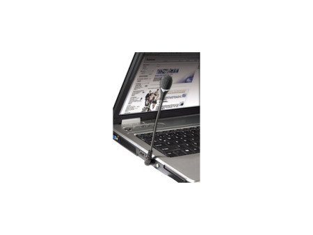 hama Microphone VoIP pour ordinateur portable, noir