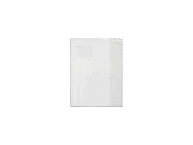 Oxford Protège-cahier 240 x 320 mm, PVC 0,12 mm, incolore