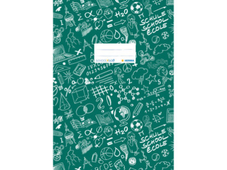 HERMA Protège-cahier "Schoolydoo", A4, en PP, vert